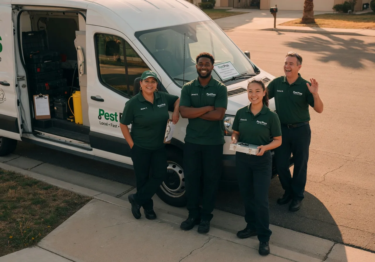 Pest Control company in Parma, MI